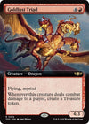 Image for Goldlust Triad (Extended Art) (Commander: Tarkir: Dragonstorm) (74) - Magic: The Gathering