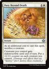 Image for Duty Beyond Death (Tarkir: Dragonstorm) (10) - Magic: The Gathering