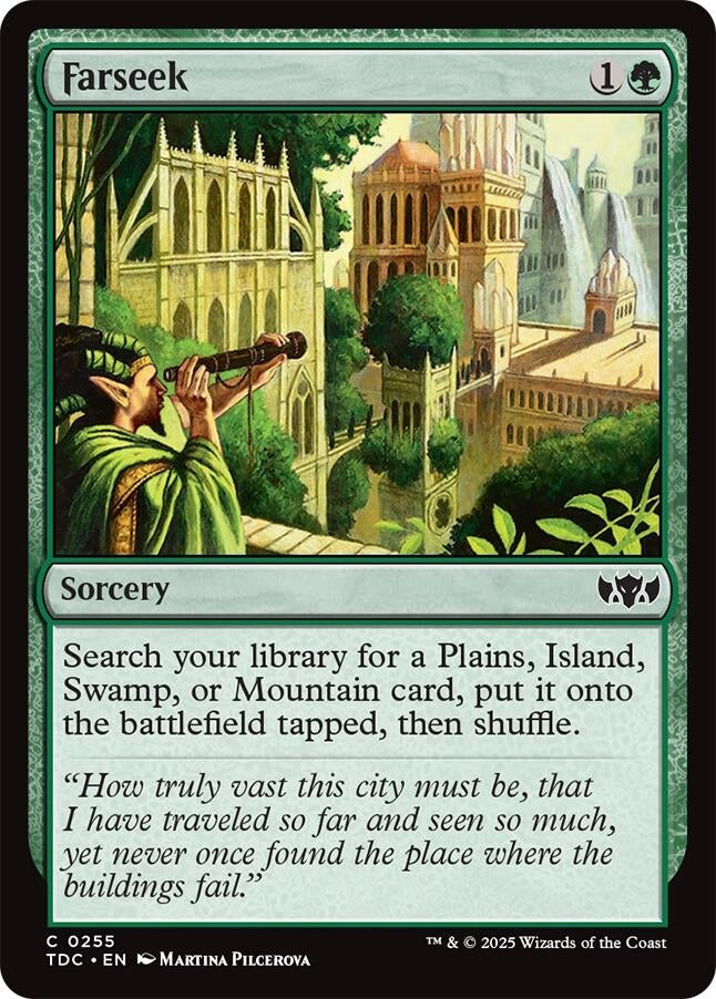 Image for Farseek (Commander: Tarkir: Dragonstorm) (255) - Magic: The Gathering