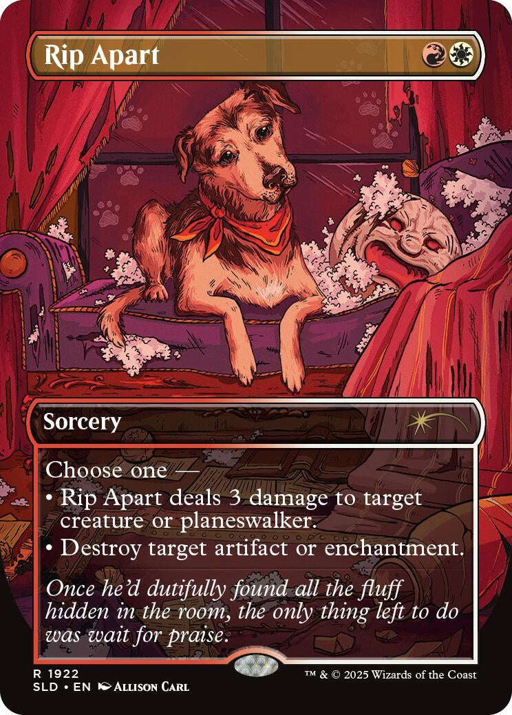Image for Rip Apart (1922) (Secret Lair Drop Series) (1922) - Magic: The Gathering
