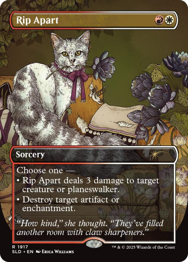 Image for Rip Apart (1917) (Secret Lair Drop Series) (1917) - Magic: The Gathering