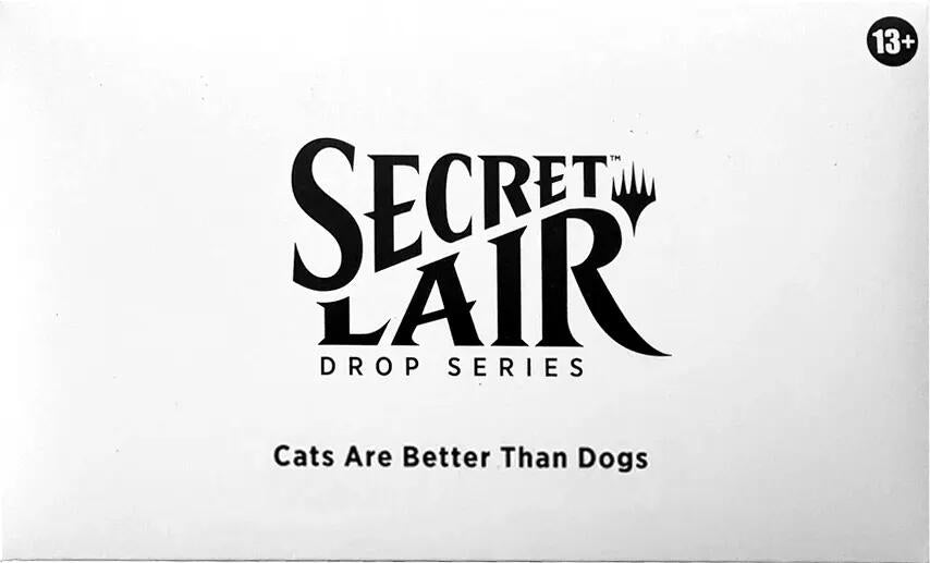 Image for Secret Lair Drop: Cats Are Better Than Dogs - Non-Foil Edition - Magic: The Gathering