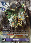 Image for Titamon (Rare Pull) (BT21) (BT6-081 SR) - Digimon Card Game