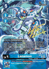 Image for Lanamon (Rare Pull) (BT21) (BT18-023 C) - Digimon Card Game