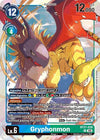 Image for Gryphonmon (BT21) (BT21-039 R) - Digimon Card Game