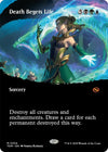 Image for Death Begets Life (Borderless) (Tarkir: Dragonstorm) (354) - Magic: The Gathering