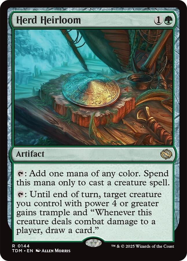Image for Herd Heirloom (Tarkir: Dragonstorm) (144) - Magic: The Gathering