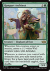 Image for Rampart Architect (Commander: Tarkir: Dragonstorm) (47) - Magic: The Gathering