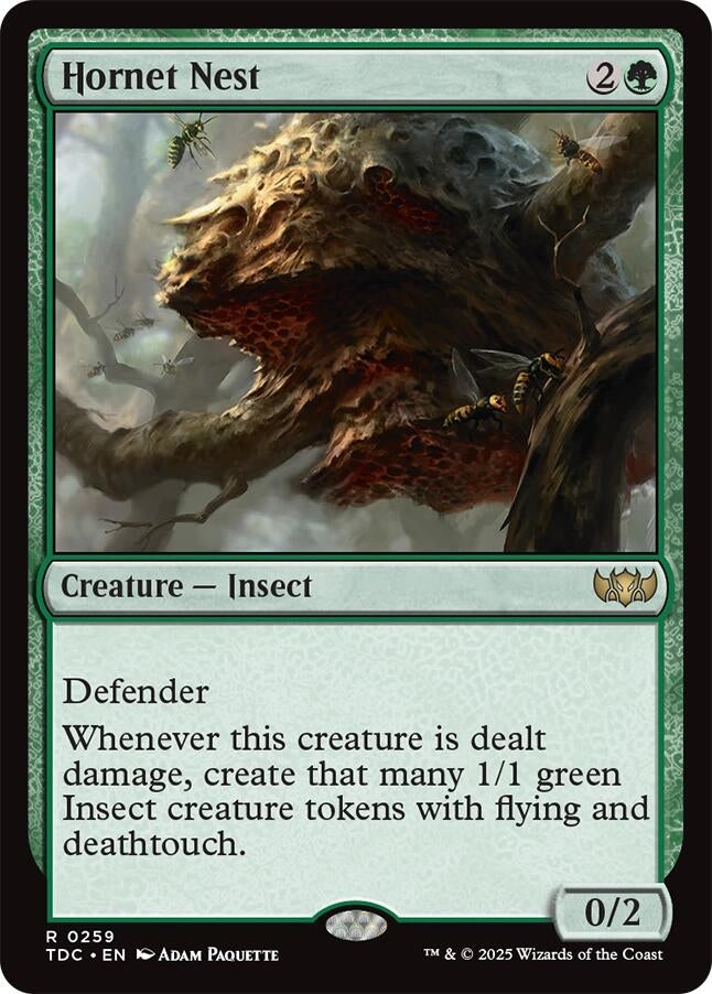 Image for Hornet Nest (Commander: Tarkir: Dragonstorm) (259) - Magic: The Gathering