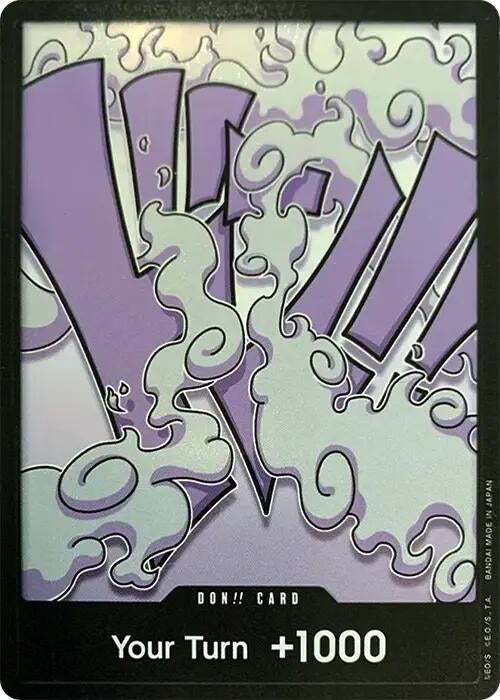 Image for DON!! Card (Tin Pack Set Vol. 1 -Monkey.D.Luffy-) (One Piece Promotion Cards) - One Piece Card Game