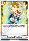 Image for Results of Training (Starter Deck 8: Vegeta (Mini) Super Saiyan 3) (FS08-15) - Dragon Ball Super: Fusion World