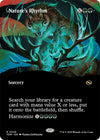 Image for Nature's Rhythm (Borderless) (Tarkir: Dragonstorm) (349) - Magic: The Gathering