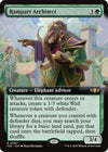 Image for Rampart Architect (Extended Art) (Commander: Tarkir: Dragonstorm) (87) - Magic: The Gathering