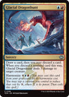 Image for Glacial Dragonhunt (Tarkir: Dragonstorm) (188) - Magic: The Gathering