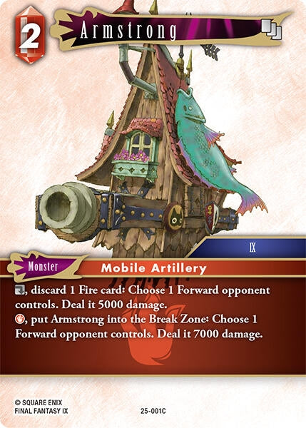 Image for Armstrong (Tears of the Planet) (25-001C) - Final Fantasy TCG