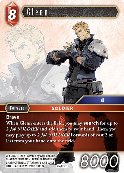 Image for Glenn (Tears of the Planet) (25-007R) - Final Fantasy TCG