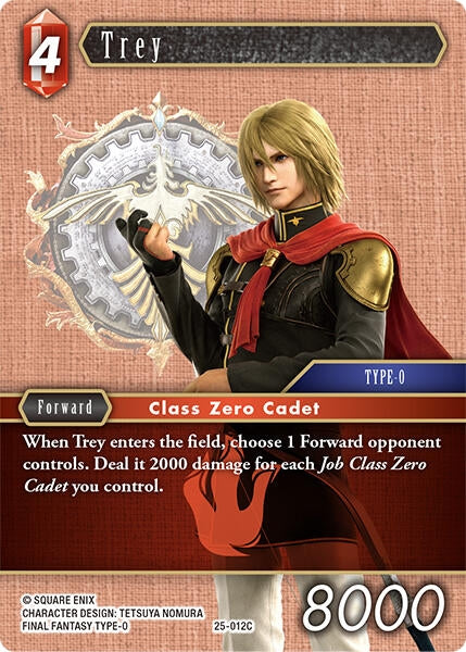 Image for Trey (Tears of the Planet) (25-012C) - Final Fantasy TCG