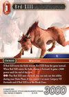 Image for Red XIII (Tears of the Planet) (25-017R) - Final Fantasy TCG