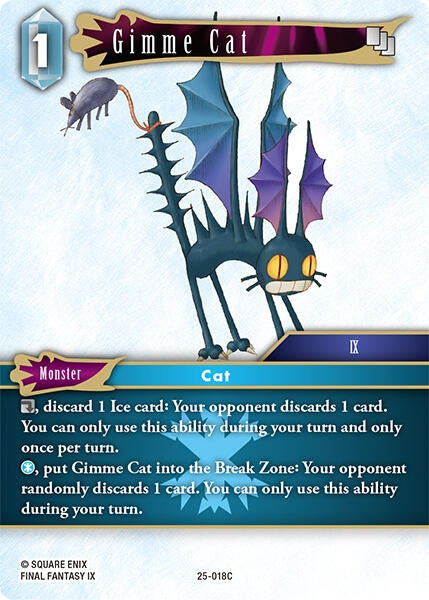 Image for Gimme Cat (Tears of the Planet) (25-018C) - Final Fantasy TCG