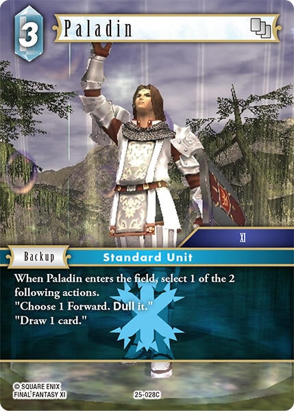 Image for Paladin (Tears of the Planet) (25-028C) - Final Fantasy TCG
