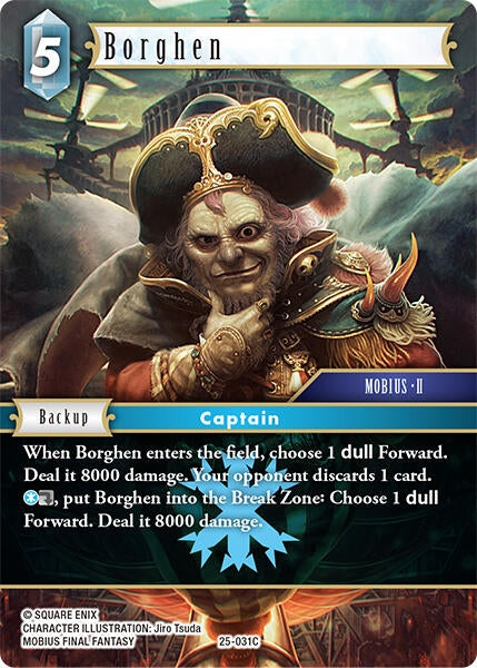 Image for Borghen (Tears of the Planet) (25-031C) - Final Fantasy TCG