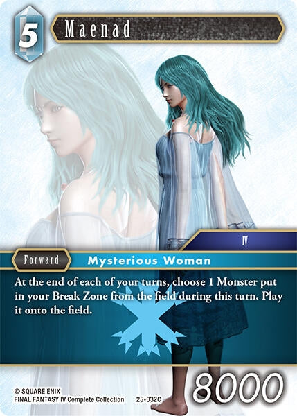 Image for Maenad (Tears of the Planet) (25-032C) - Final Fantasy TCG