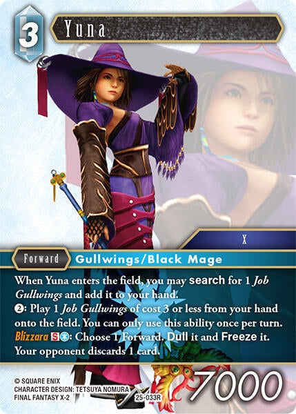 Image for Yuna (25-033R) (Tears of the Planet) (25-033R) - Final Fantasy TCG