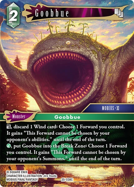 Image for Goobbue (Tears of the Planet) (25-038C) - Final Fantasy TCG