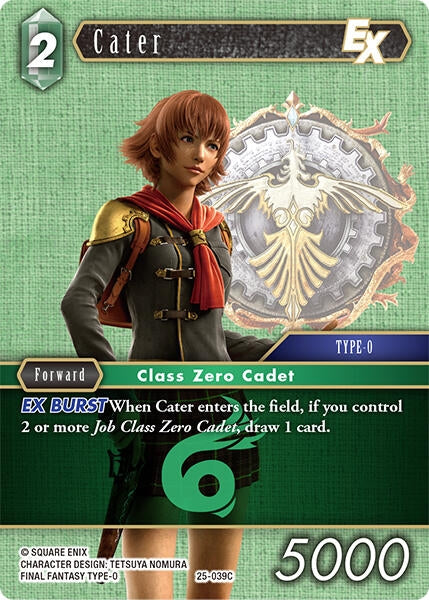 Image for Cater EX (Tears of the Planet) (25-039C) - Final Fantasy TCG