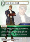 Image for Cid Highwind (Tears of the Planet) (25-043H) - Final Fantasy TCG