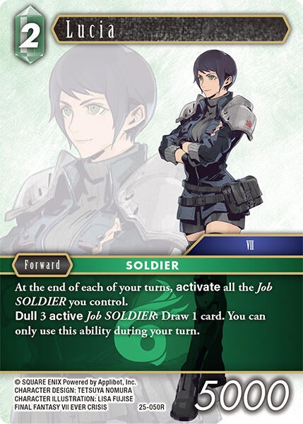 Image for Lucia (Tears of the Planet) (25-050R) - Final Fantasy TCG
