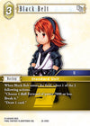 Image for Black Belt (Tears of the Planet) (25-058C) - Final Fantasy TCG