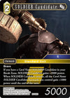 Image for SOLDIER Candidate (25-063C) (Tears of the Planet) (25-063C) - Final Fantasy TCG