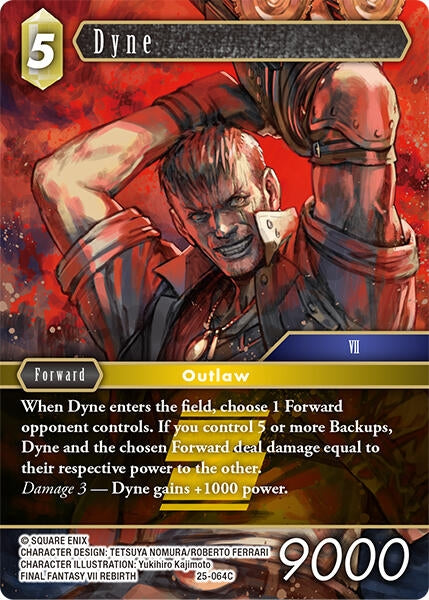 Image for Dyne (Tears of the Planet) (25-064C) - Final Fantasy TCG