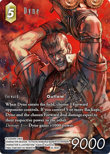 Image for Dyne (Full Art) (Tears of the Planet) (25-064C) - Final Fantasy TCG