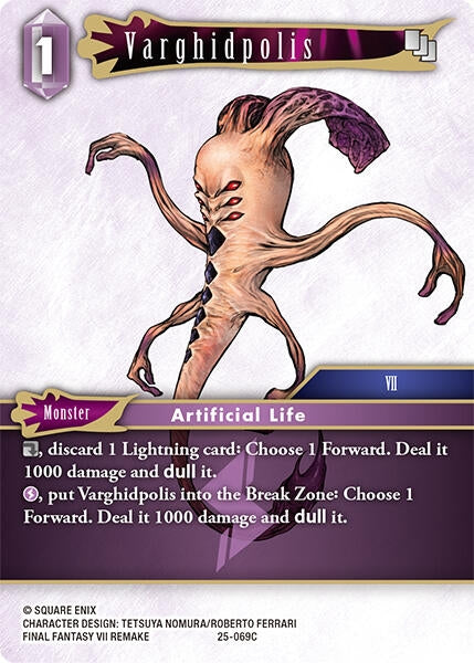 Image for Varghidpolis (Tears of the Planet) (25-069C) - Final Fantasy TCG