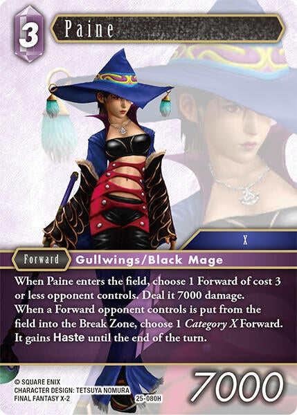 Image for Paine (Tears of the Planet) (25-080H) - Final Fantasy TCG
