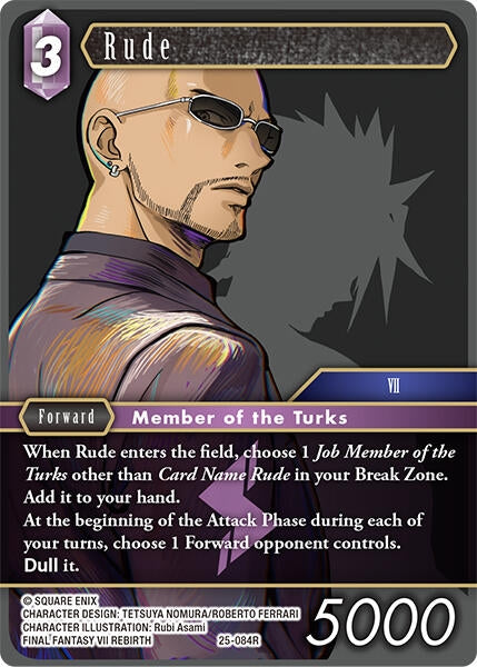 Image for Rude (Tears of the Planet) (25-084R) - Final Fantasy TCG
