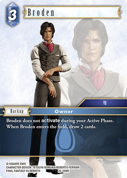 Image for Broden (Tears of the Planet) (25-098R) - Final Fantasy TCG