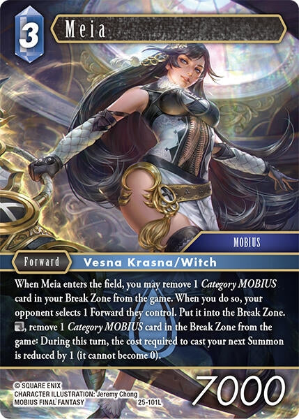 Image for Meia (Tears of the Planet) (25-101L) - Final Fantasy TCG