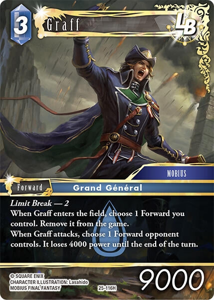 Image for Graff LB (Tears of the Planet) (25-116H) - Final Fantasy TCG