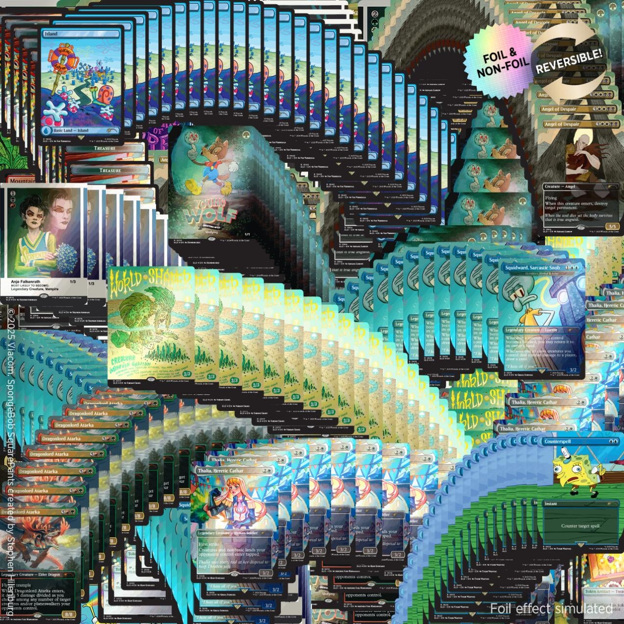 Image for Secret Lair Drop: Our Boss is on Vacation Superdrop: Biggest. Bundle. Ever. Bundle - Magic: The Gathering