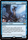 Image for Hammerhead Tyrant (Commander: Tarkir: Dragonstorm) (21) - Magic: The Gathering