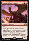 Image for Opportunistic Dragon (Commander: Tarkir: Dragonstorm) (228) - Magic: The Gathering