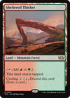 Image for Sheltered Thicket (Commander: Tarkir: Dragonstorm) (392) - Magic: The Gathering