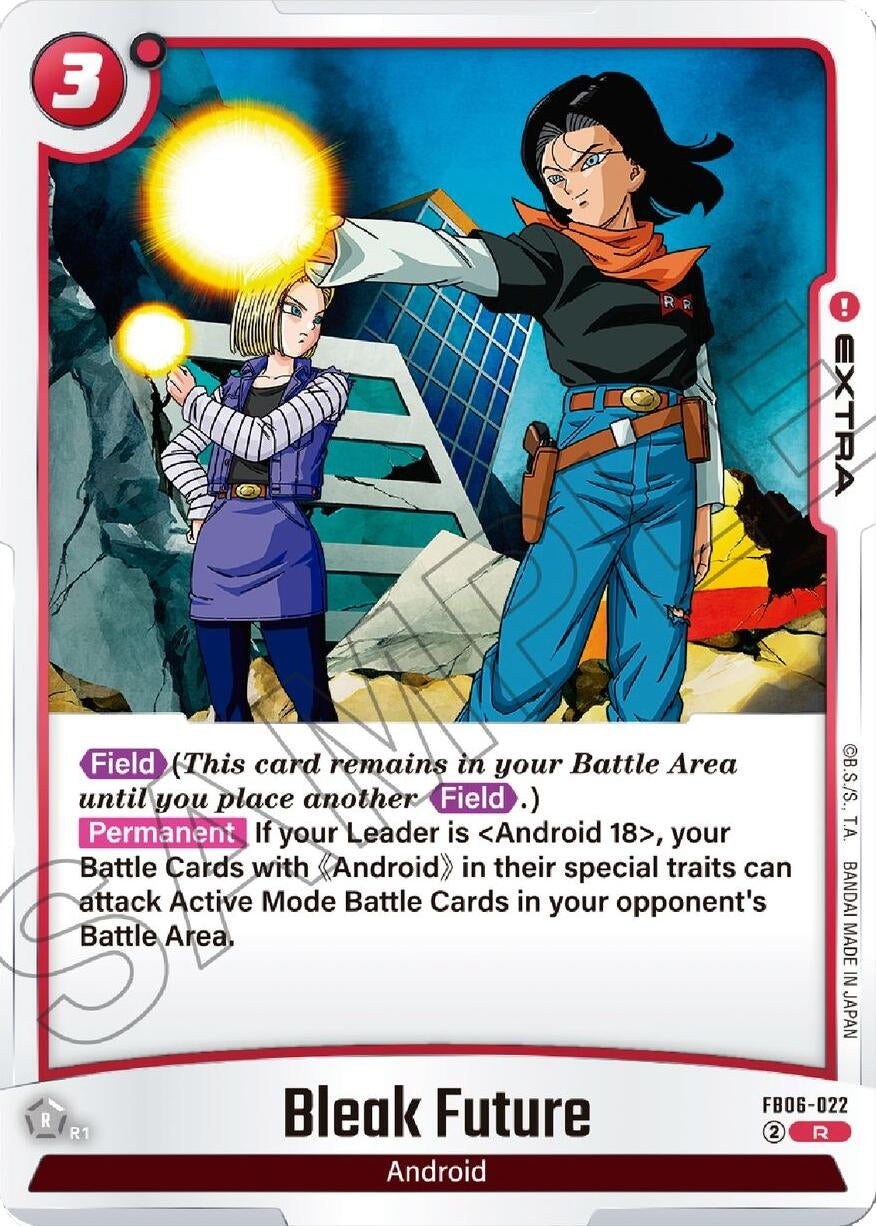 Image for Bleak Future (Rivals Clash) (FB06-022) - Dragon Ball Super: Fusion World
