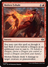 Image for Molten Exhale (Tarkir: Dragonstorm) (113) - Magic: The Gathering