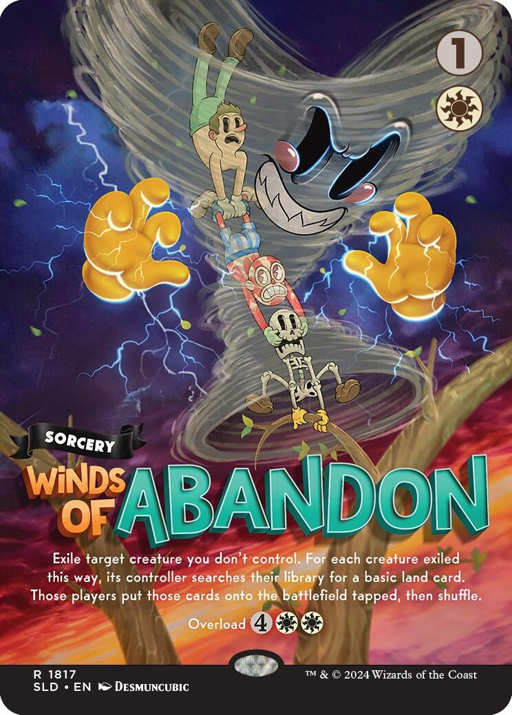 Image for Winds of Abandon (Secret Lair Drop Series) (1817) - Magic: The Gathering