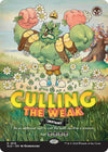 Image for Culling the Weak (Secret Lair Drop Series) (1818) - Magic: The Gathering