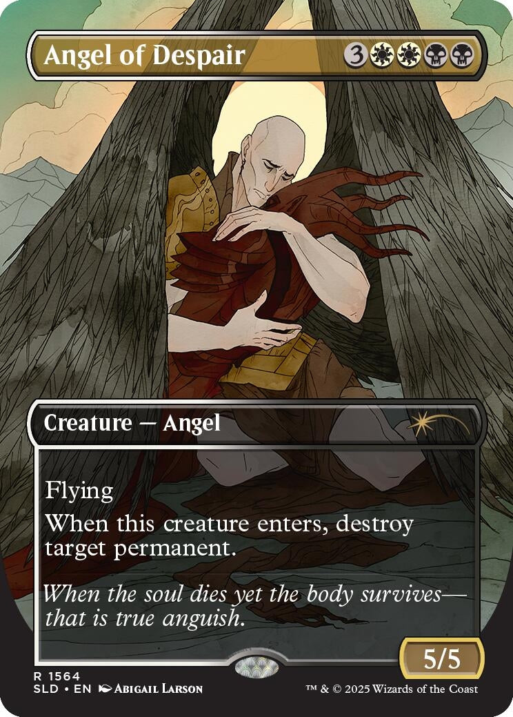 Image for Angel of Despair (Secret Lair Drop Series) (1564) - Magic: The Gathering